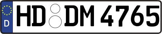 HD-DM4765