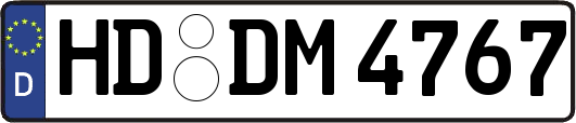 HD-DM4767