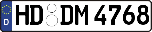 HD-DM4768