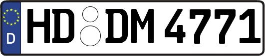 HD-DM4771