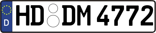 HD-DM4772