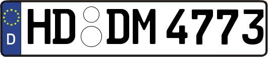 HD-DM4773