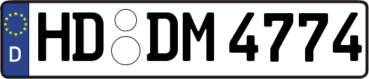 HD-DM4774