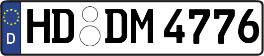 HD-DM4776
