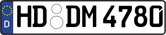 HD-DM4780