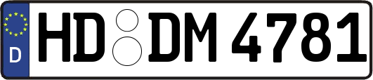HD-DM4781