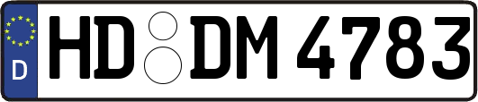 HD-DM4783