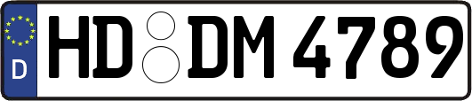 HD-DM4789