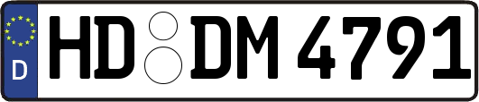HD-DM4791