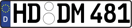 HD-DM481