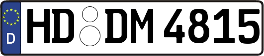 HD-DM4815