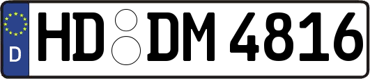 HD-DM4816