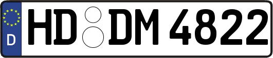 HD-DM4822