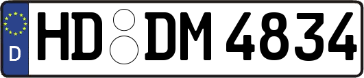 HD-DM4834