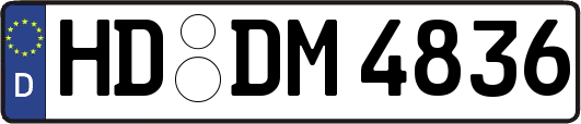HD-DM4836