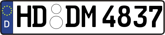 HD-DM4837
