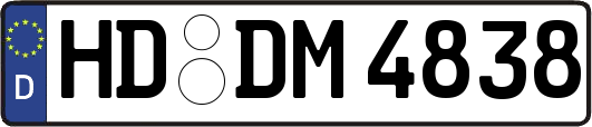 HD-DM4838