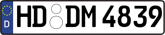 HD-DM4839