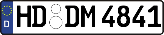 HD-DM4841