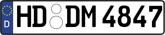 HD-DM4847