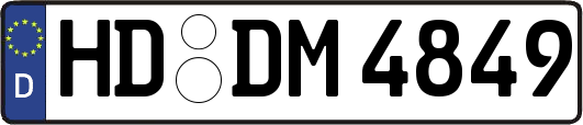 HD-DM4849