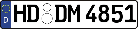 HD-DM4851