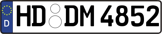 HD-DM4852