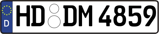 HD-DM4859