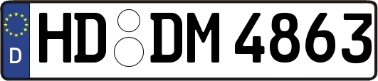 HD-DM4863
