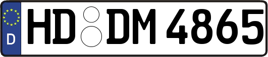 HD-DM4865