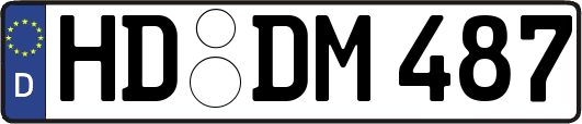 HD-DM487