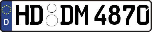 HD-DM4870