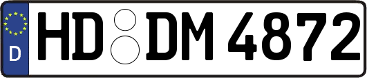 HD-DM4872