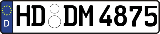 HD-DM4875