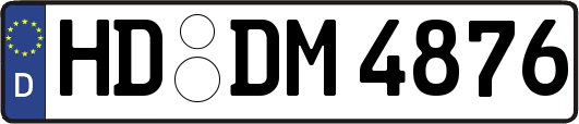 HD-DM4876