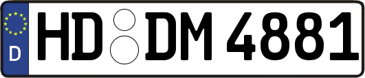 HD-DM4881