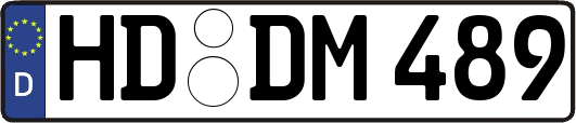 HD-DM489