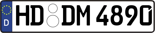 HD-DM4890