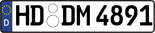 HD-DM4891