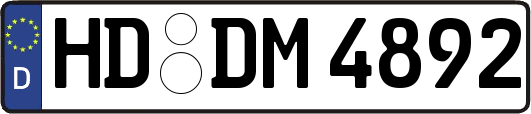 HD-DM4892
