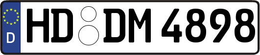 HD-DM4898