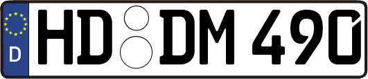 HD-DM490