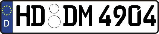 HD-DM4904