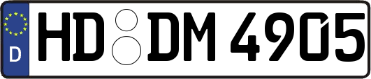 HD-DM4905