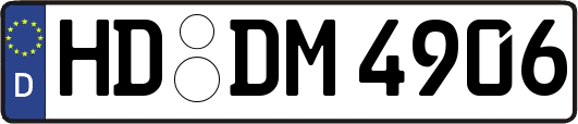 HD-DM4906