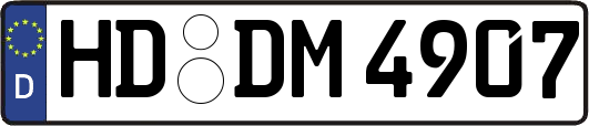 HD-DM4907