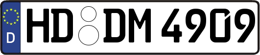 HD-DM4909