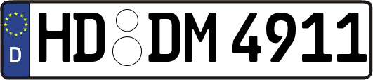 HD-DM4911