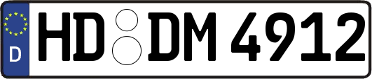 HD-DM4912