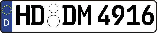HD-DM4916